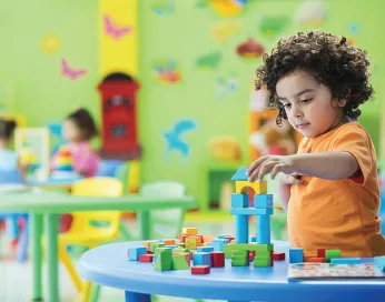 Godrej Horizon Wadala - Dedicated Creche and Kids Play Area