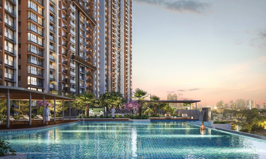 Godrej Horizon Wadala - Grand Entrance Lobby with Premium Interiors