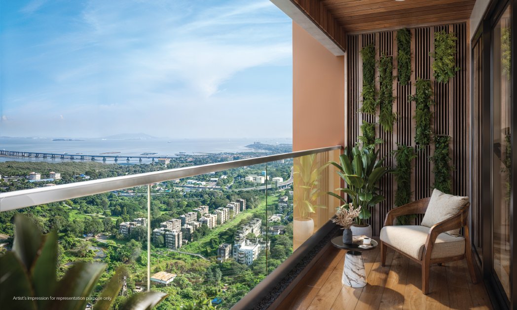 Godrej Horizon Wadala - Panoramic Skyline Views from Premium High-Rise Floors